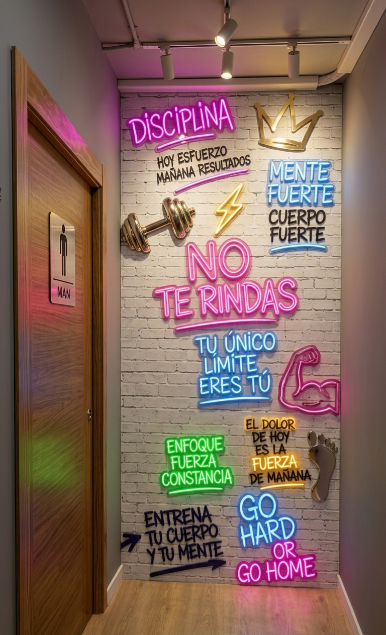Aseos privados Pure Muscle Gym