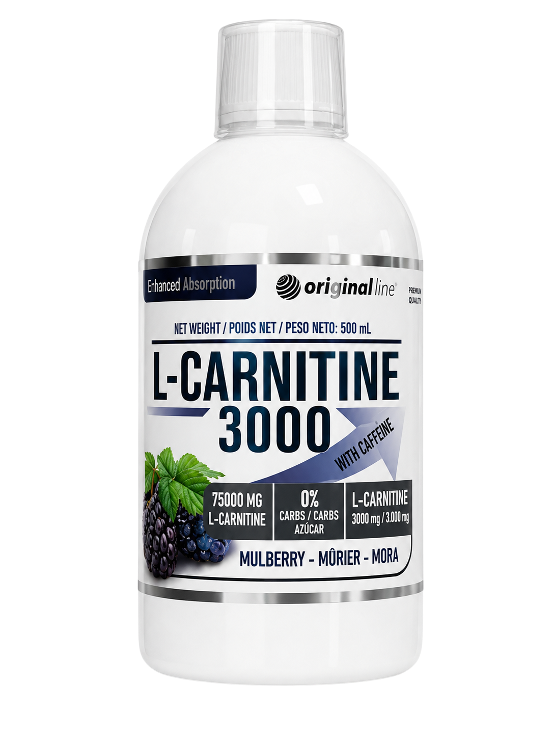 L-Carnitina Pure Muscle