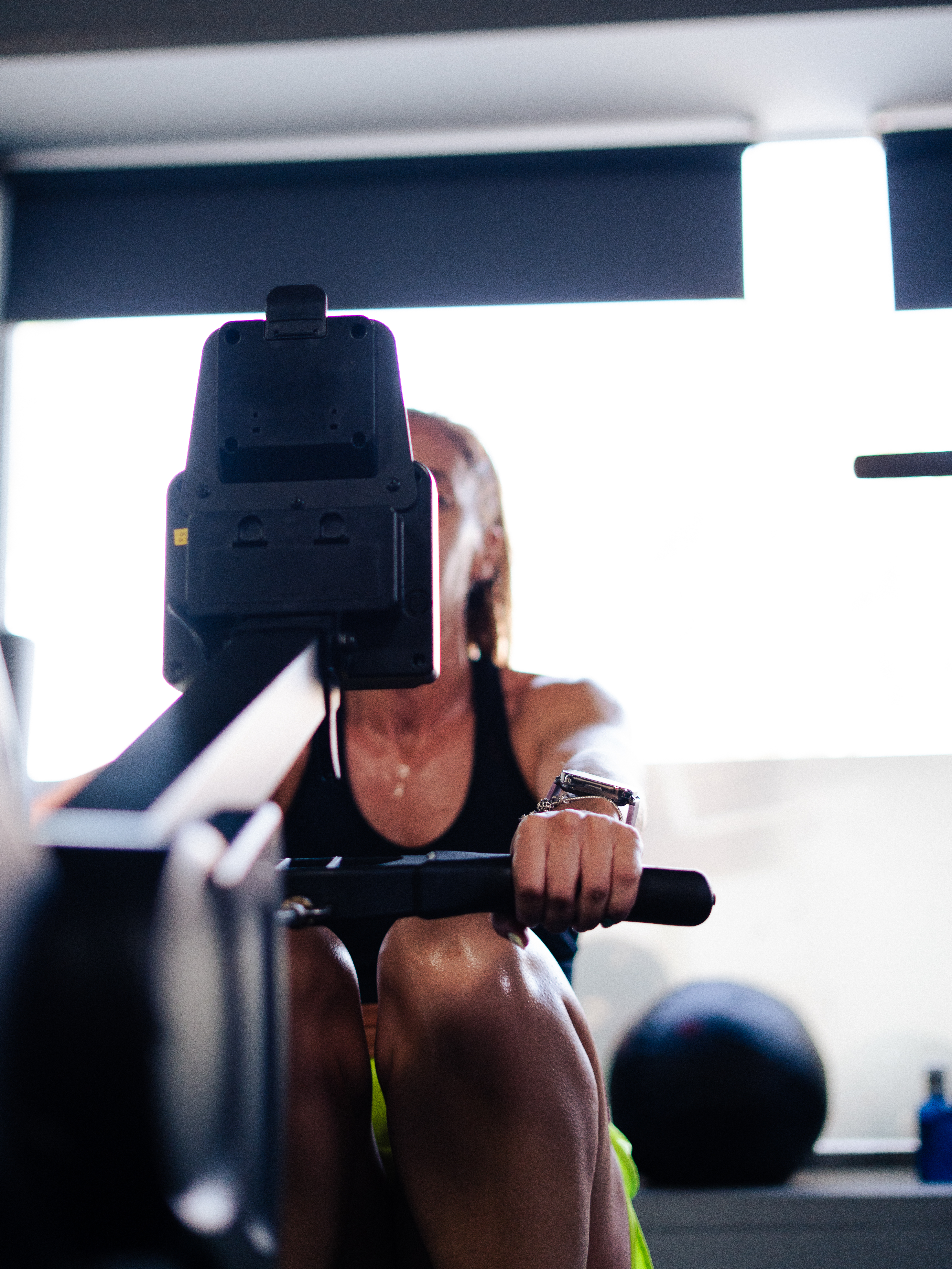 Zona cardio Pure Muscle Gym