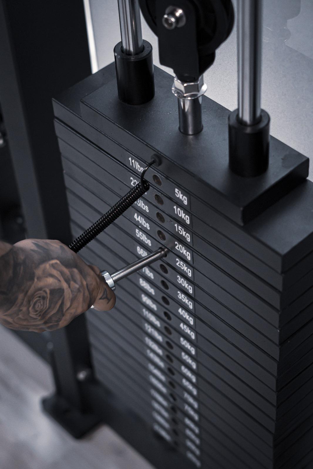 Más de 400m² Pure Muscle Gym