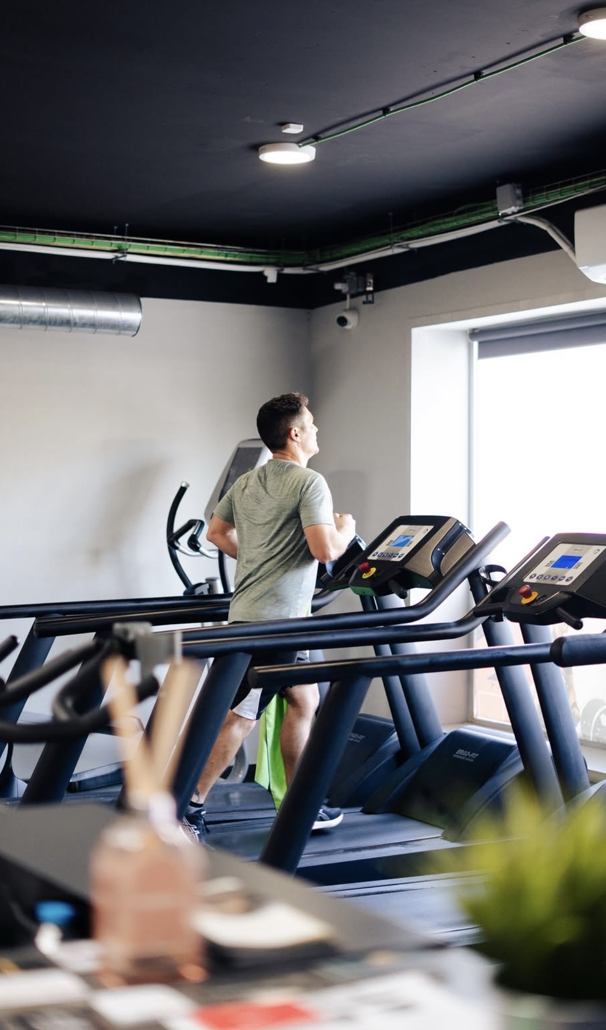 Zona cardio Pure Muscle Gym