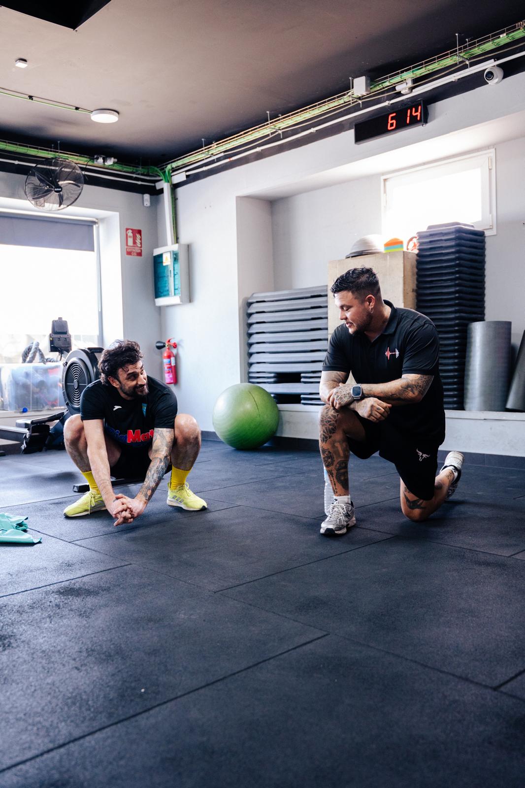 Zona funcional Pure Muscle Gym